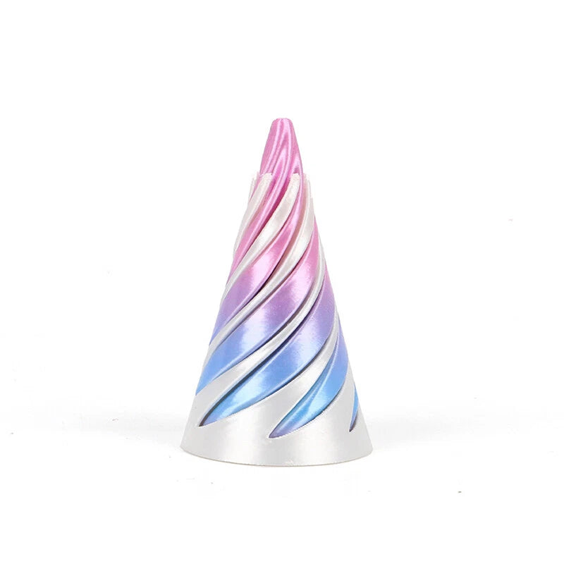 3D Spiralen Drachenfigur – Faszinierende Mythische Dekoration 18