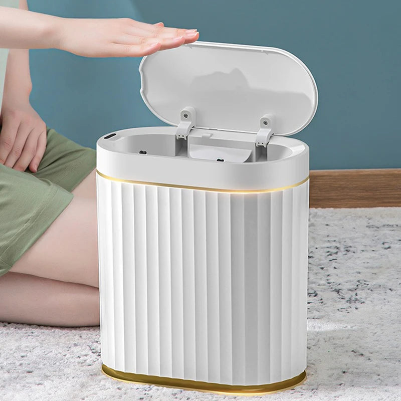 7L Smart Sensor Mülleimer – Hygienische Und Elegante Müllentsorgung 0