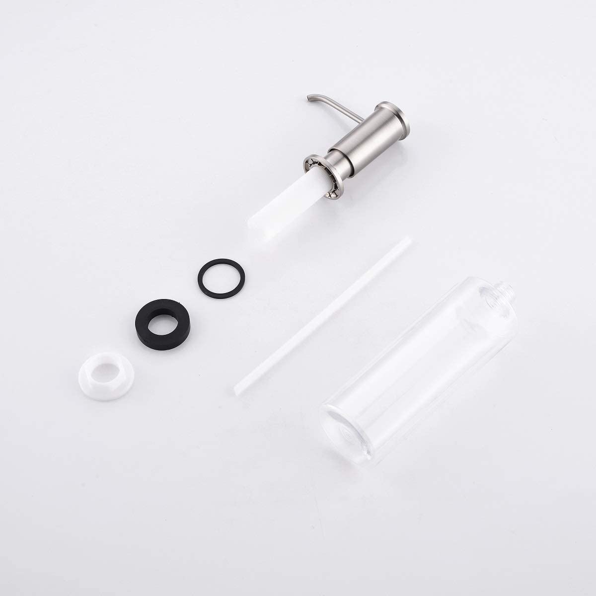 APPASO Seifenspender Edelstahl – Elegantes Design Für Ihre Küche 1