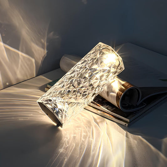 Acryl Tischlampe Mit Berührungssensor – Elegante Lichtakzente Für Ihr Zuhause 3