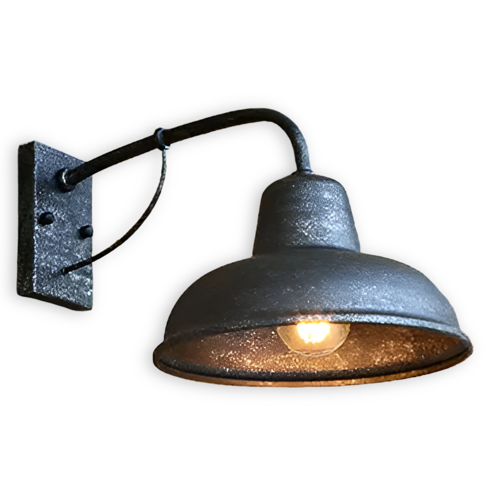 Aisle Eisen Wandleuchte Vintage – Rustikales Licht Für Stilvolle Außenbereiche 9