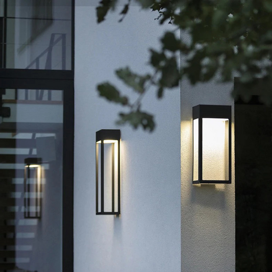 Alcane LED Außenlampe – Elegante Lichtakzente Für Ihren Garten 1