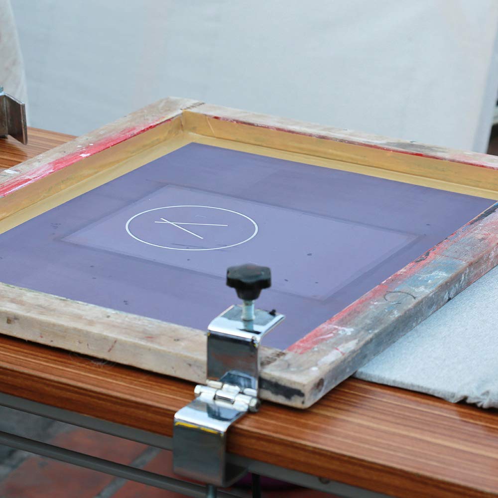 Aluminium Siebdruckrahmen 10 x 14 Zoll – Perfekte Druckqualität Für Kreative Projekte 5