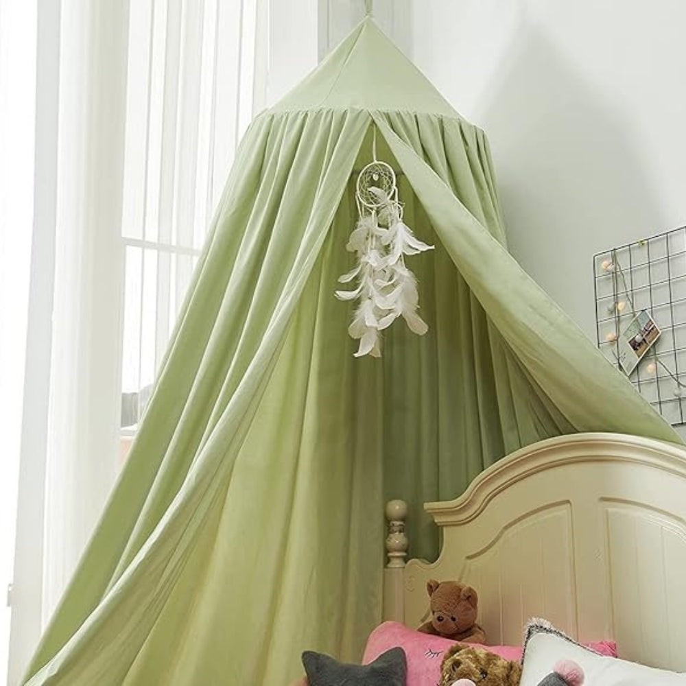Baldachinzelt Prinzessin für Kinder – Traumhafte Leseecke für Kleine Träumer 5