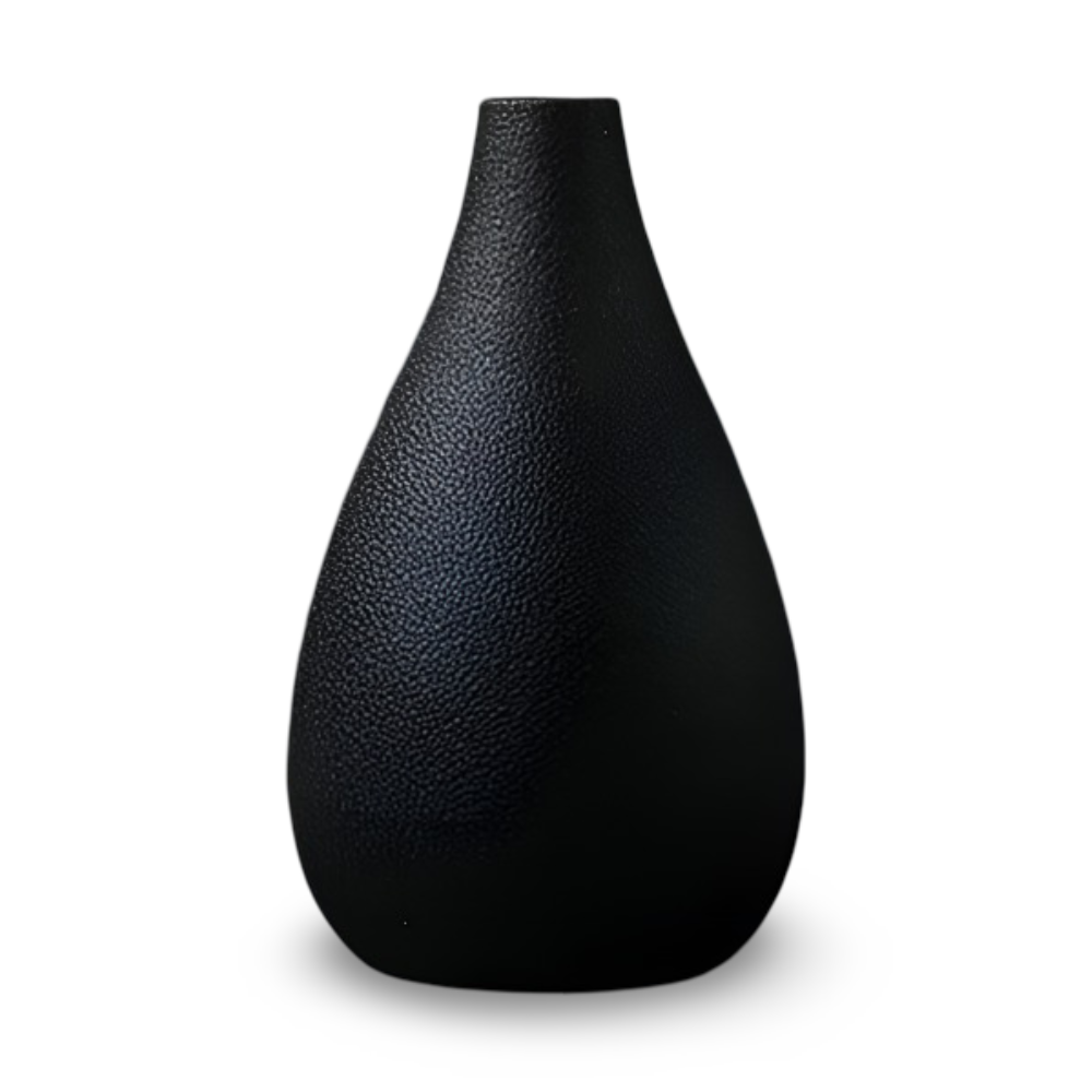 BlackCraft Bodenvase Schwarz – Stilvolle Eleganz Für Ihre Blumen 15
