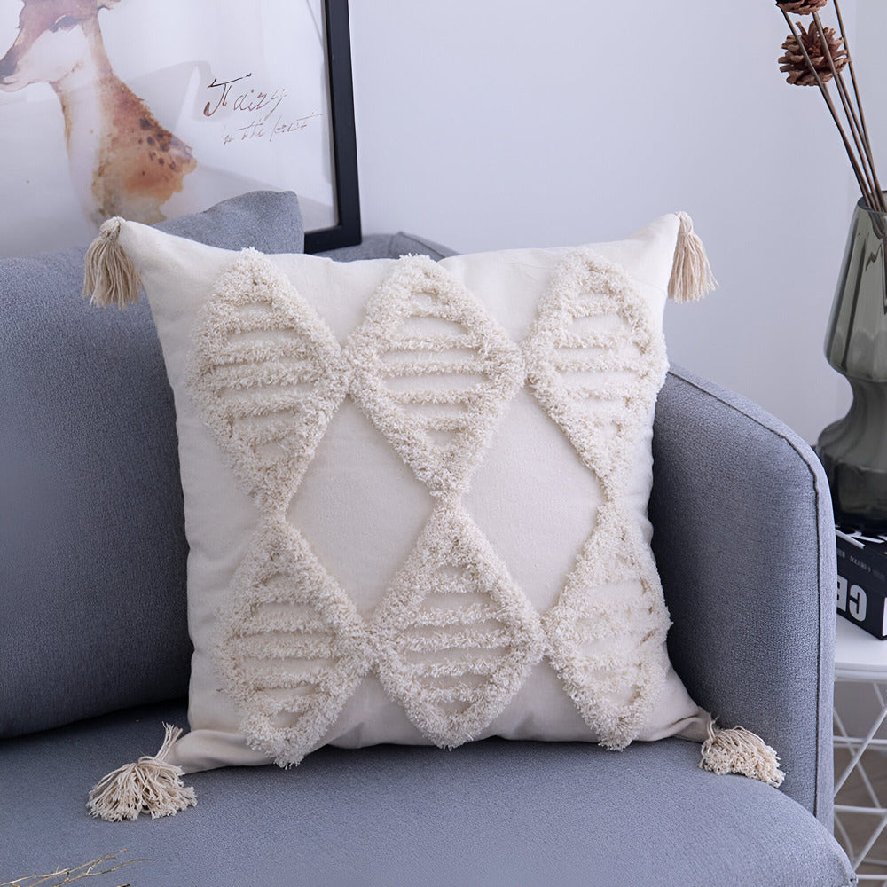 Boho Chic Kissenbezüge – Exotische Eleganz Für Ihr Zuhause 10