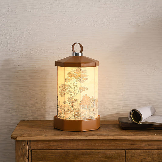 Castle Tischlampe – Elegante LED-Beleuchtung Mit Touch-Funktion 1