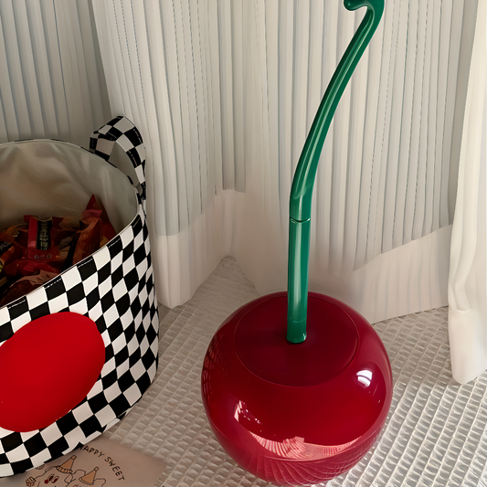 CherryFresh WC Bürsten Halter – Stilvolles Design für Ihr Badezimmer 1