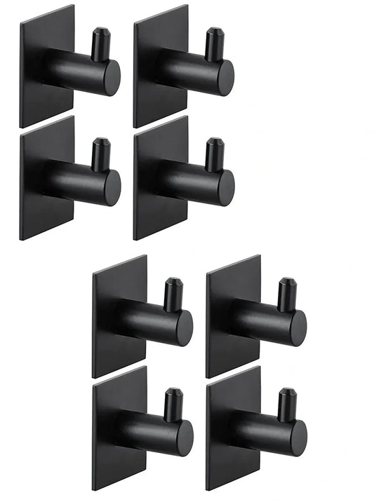 **DOCOSS Selbstklebende Stahlhaken Set – Starke und Stilvolle Wandhaken für Jeden Raum** 1