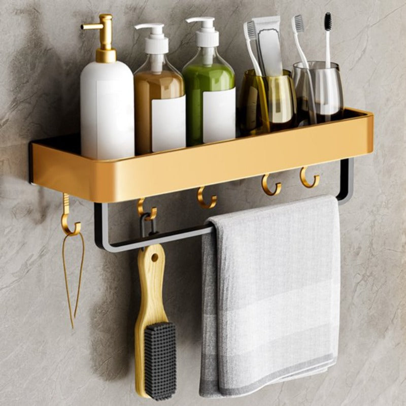 DecoShelf Wandregal Holz – Elegante Aufbewahrung Für Ihr Badezimmer 4
