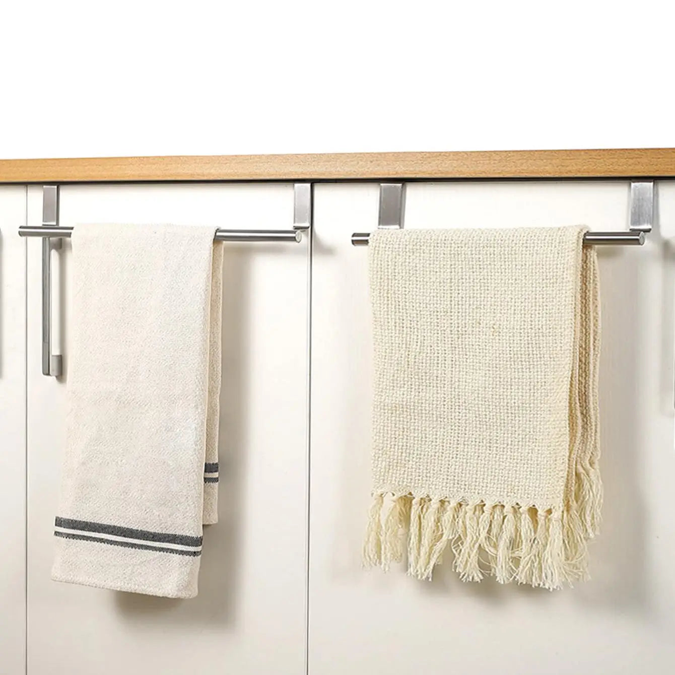 EasyHang Handtuch-Organizer Silber – Elegante Lösung für Ihr Badezimmer 5