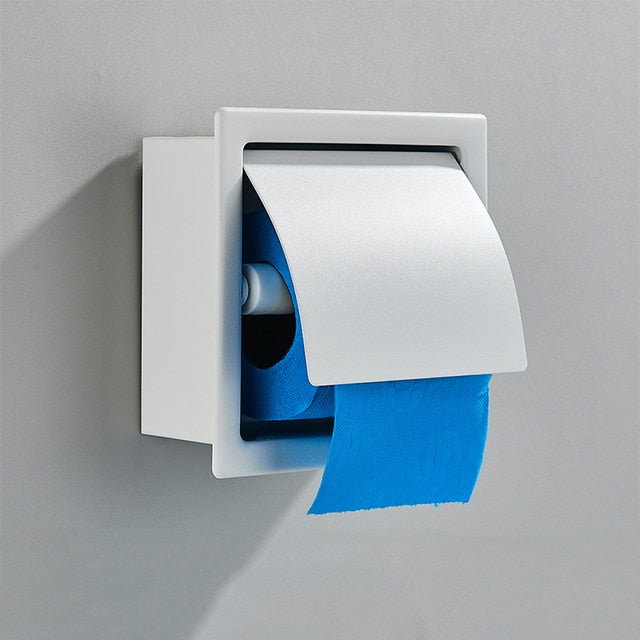 Edelstahl Toilettenpapierhalter Wandmontage – Praktische Ordnung Für Ihr Badezimmer 9