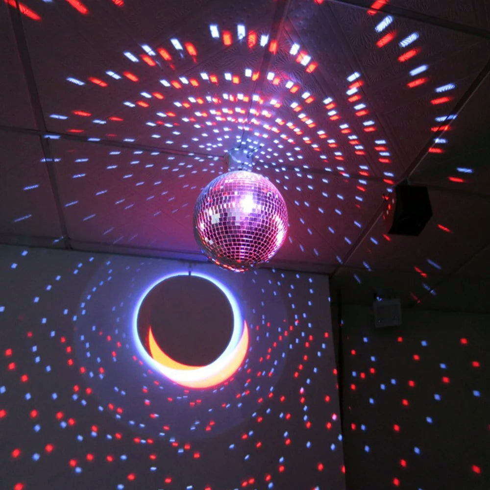 Elegante Discokugel Aus Glas – Schillernde Lichtspiele Für Unvergessliche Momente 4
