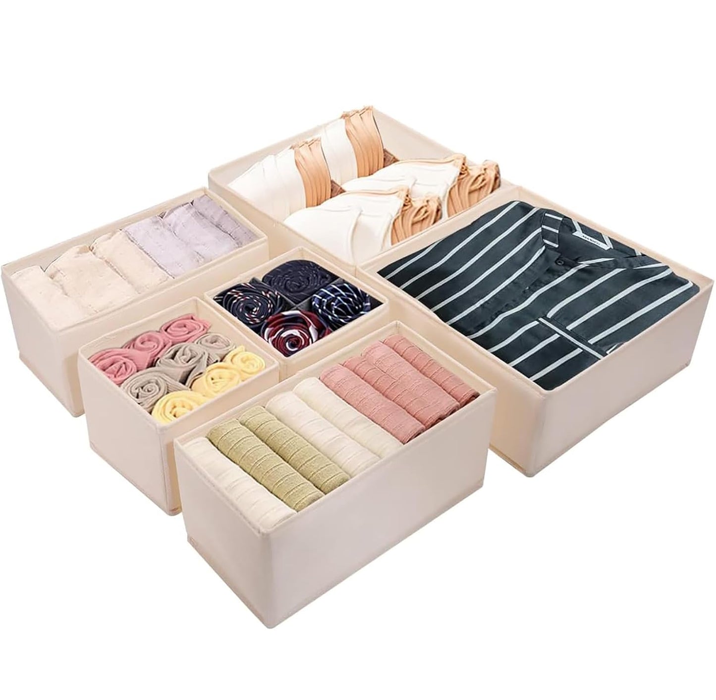 Faltbare Aufbewahrungsboxen Set – Stilvolle Ordnung Für Ihr Zuhause 12