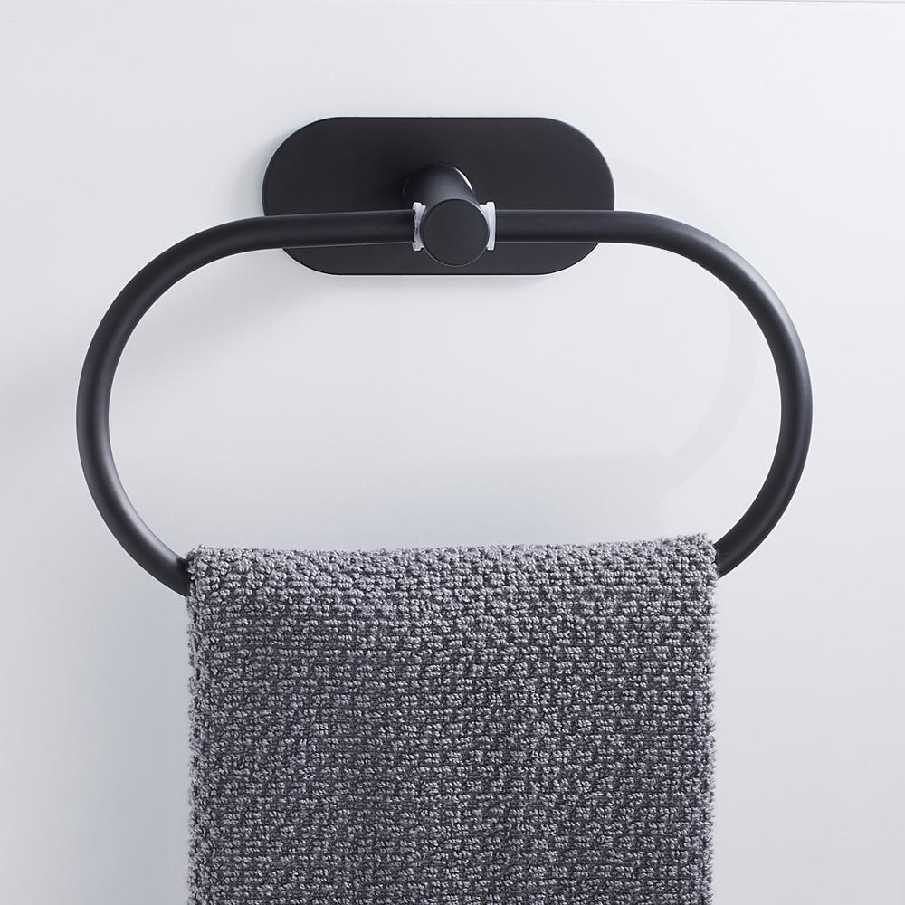 Fester Handtuchhalter Aus Edelstahl – Elegante Aufbewahrung Für Ihr Bad 5
