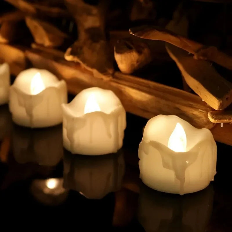 Flackernde LED-Kerzen Set – Realistischer Flackereffekt Für Gemütliche Abende 7