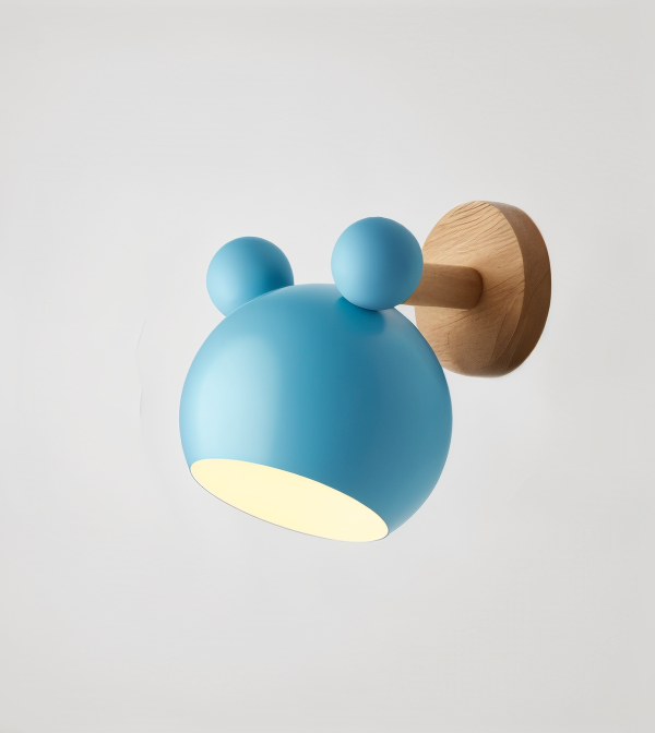FlashMouse Wandleuchte Mausdesign – Spielzeughafte Lichtquelle Für Kinderzimmer 14