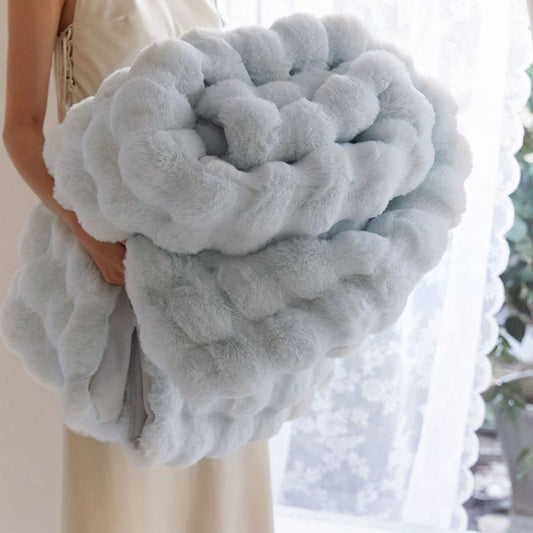 Flauschige Kuscheldecke für Weihnachten – Gemütliche Wärme für Kalte Tage 1