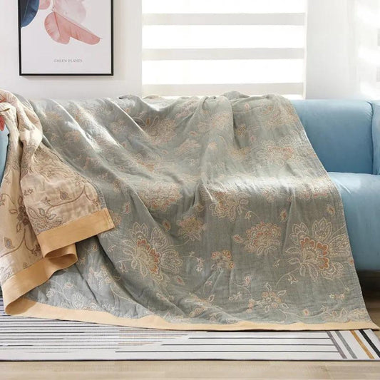 Floral Dream Kuscheldecke – Weich Und Stilvoll Für Jeden Raum 1