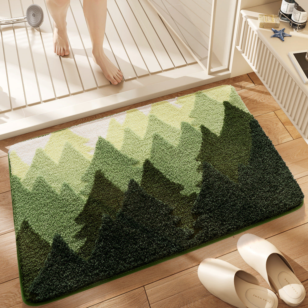 Floren™ Organischer Terrain Plüschteppich – Beruhigender Komfort für Jeden Raum 4