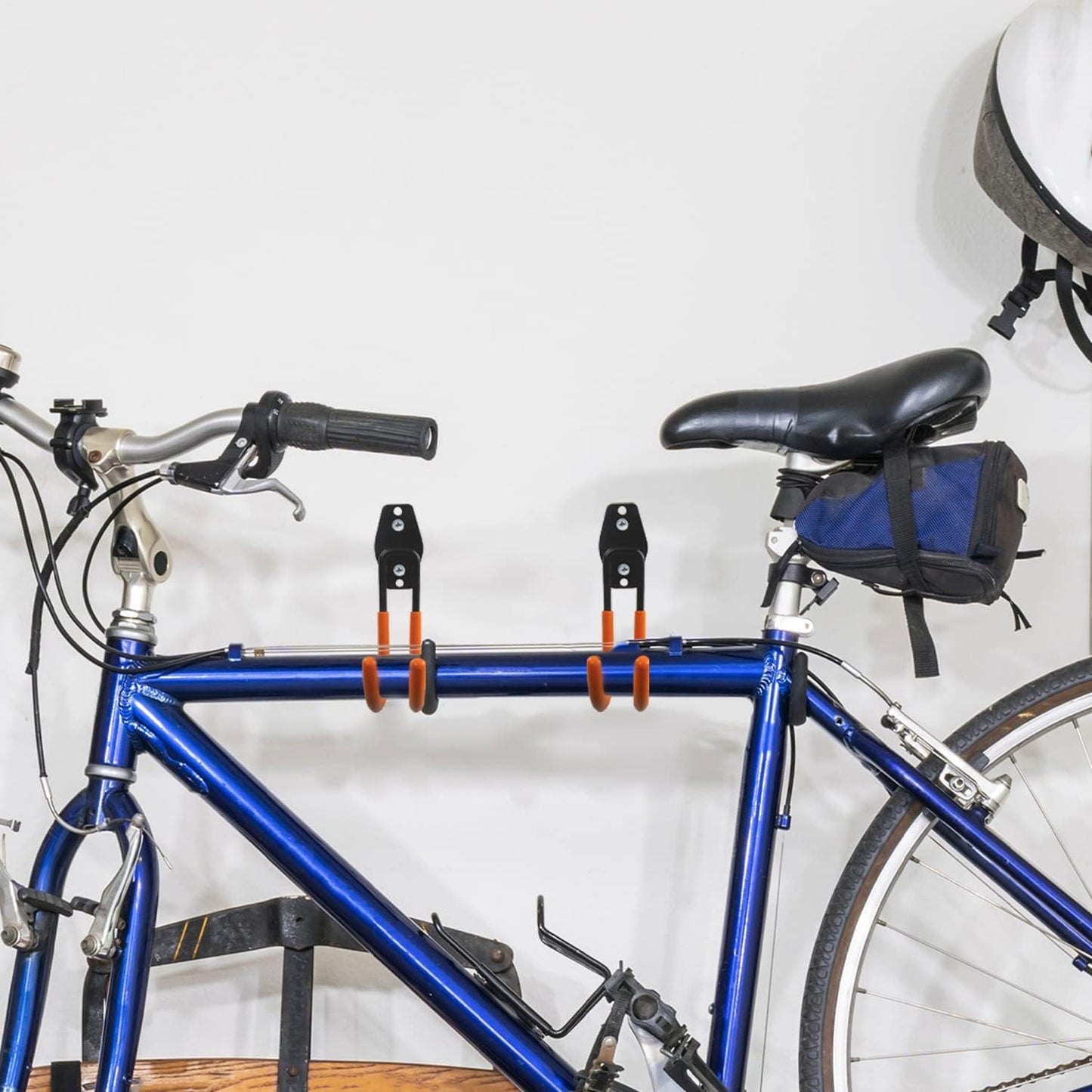 Garagenhaken Set Gusseisen – Robuste Organisation Für Werkzeuge Und Fahrräder 5