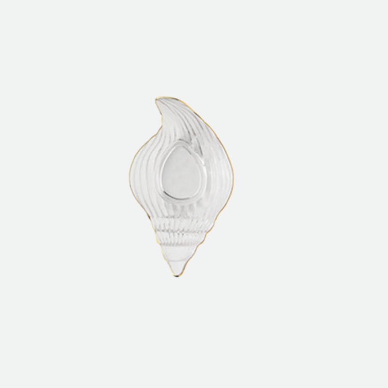 Glasschale Muscheldesign Transparent – Elegante Akzente Für Ihr Zuhause 7