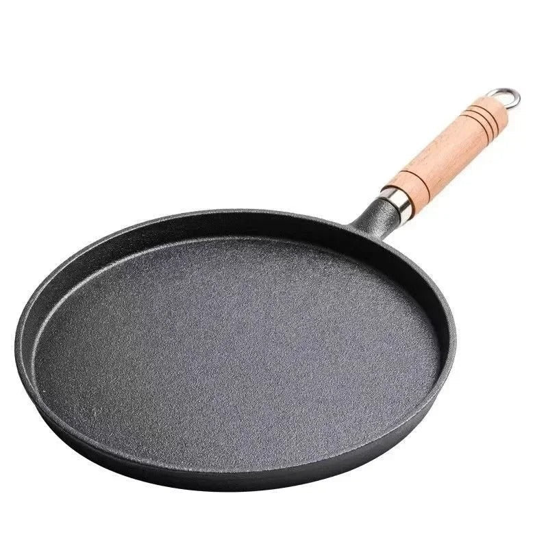 Gusseisen Bratpfanne 20 cm – Perfekte Vielseitigkeit Für Gesunde Küche 1