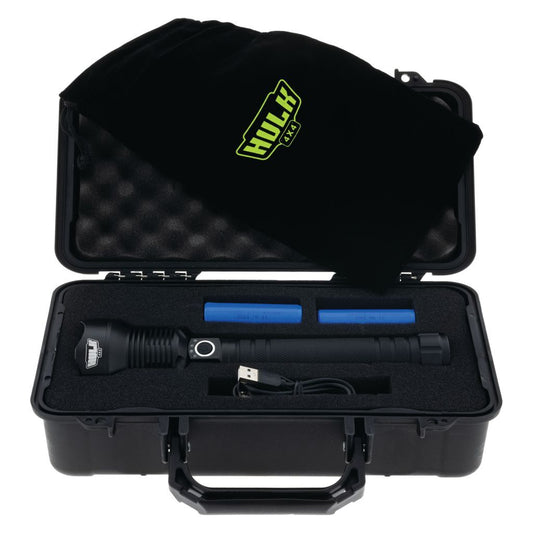 HULK 4X4 Hochleistungsfähige LED-Taschenlampe – Perfekte Lichtquelle Für Abenteuer 1