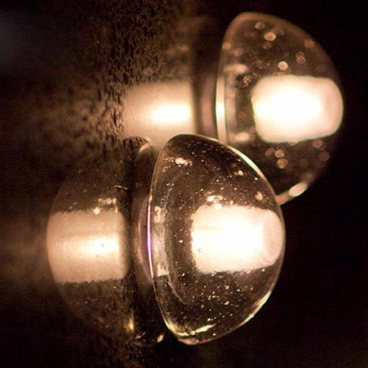 Halbkristallkugel-Wandleuchte Außenbereich – Elegantes Licht für Jeden Raum 1