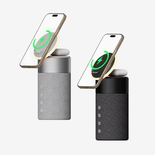 Halo Bluetooth-Lautsprecher Mit Ladefunktion – Stilvolles Design Für Musikgenuss 1