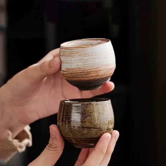 Handgefertigte Espressotassen Aus Glasierter Keramik – Einzigartiges Design Für Ihren Kaffeegenuss 1