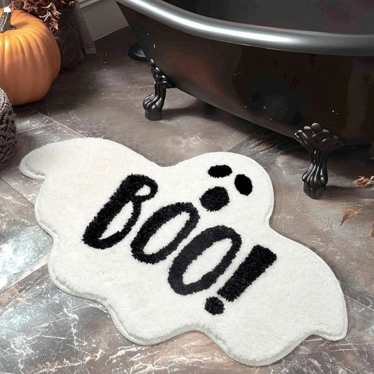 Handgefertigter Halloween-Teppich Kunstfaser – Festliche Atmosphäre Für Ihr Zuhause 2