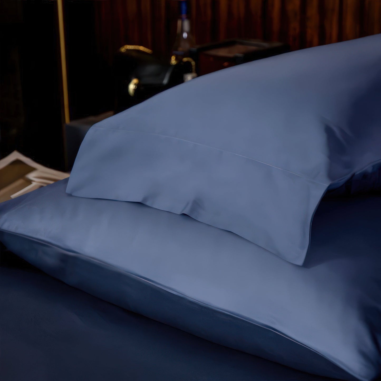 Hochwertiges Blaues Bettbezug-Set 240x240 – Beruhigende Eleganz Für Ihr Schlafzimmer 3