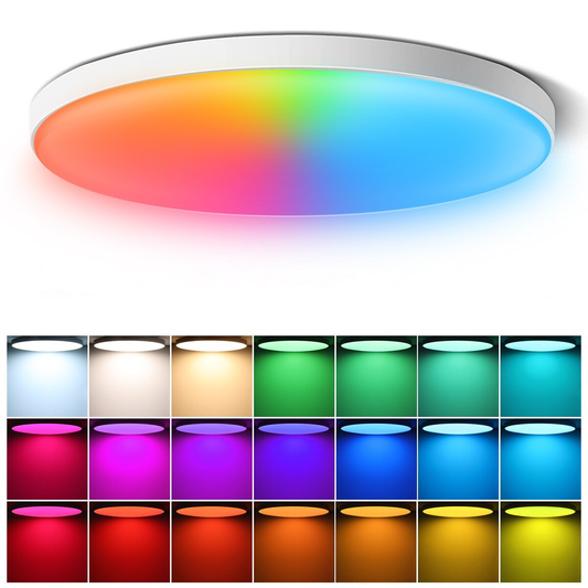 Intelligente LED Deckenleuchte Smart Home – Nahtlose Integration für Ihr Wohnzimmer 3
