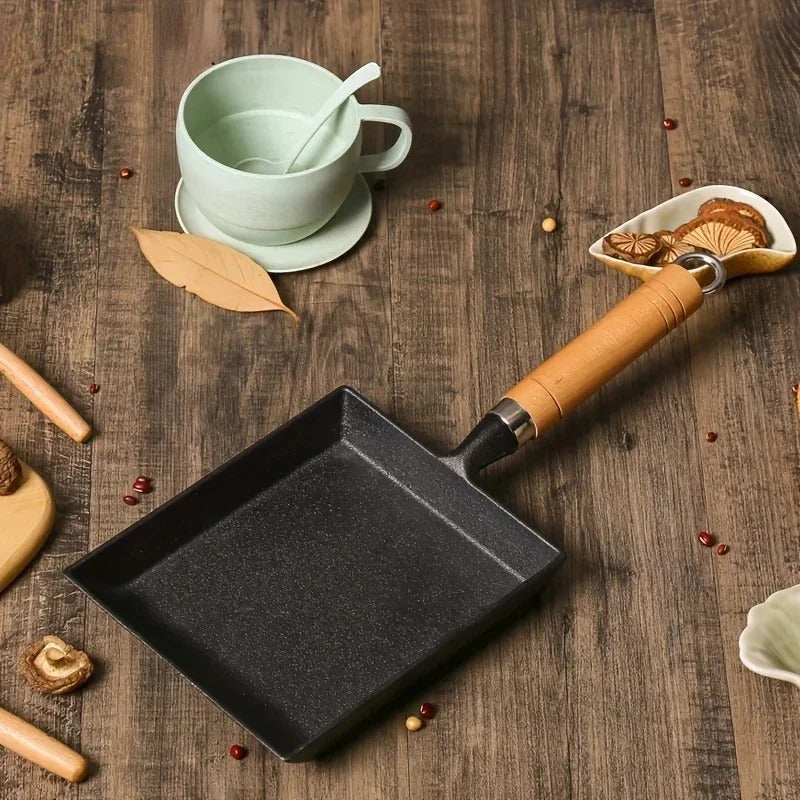 Japanische Gusseisen Eierpfanne – Perfekte Ergebnisse Für Tamagoyaki 5