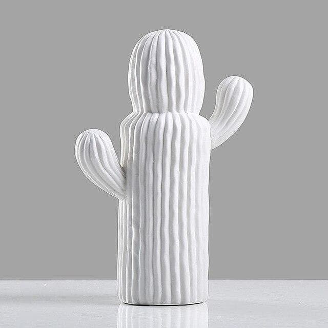 Kaktus-Kollektion Aus Weißem Porzellan – Elegante Akzente Für Ihr Zuhause 9