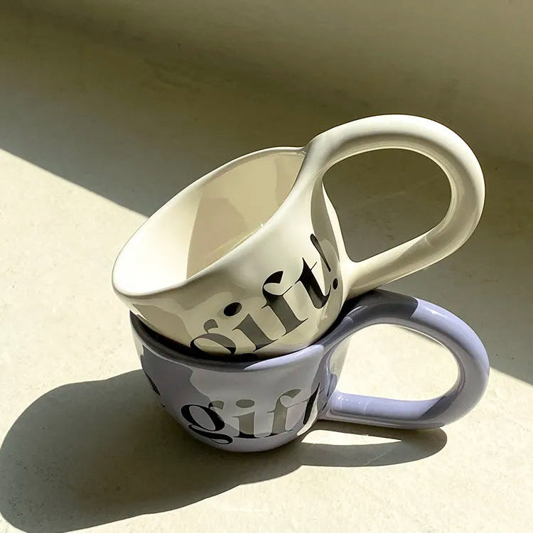 Keramischer Geschenkbecher – Stilvolles Design für Jeden Anlass 0