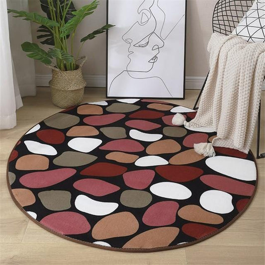 Korallenteppich Samt – Stilvolle Eleganz Für Ihr Zuhause 1