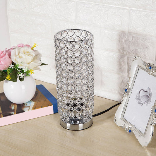 Kristall Tischlampe Chrom – Luxuriöse Eleganz Für Ihr Zuhause 0