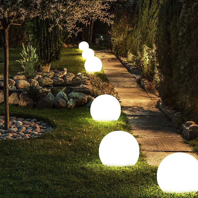 LumaSphere Kabellose Stimmungslampe – Perfekte Atmosphäre für Innen und Außen 8