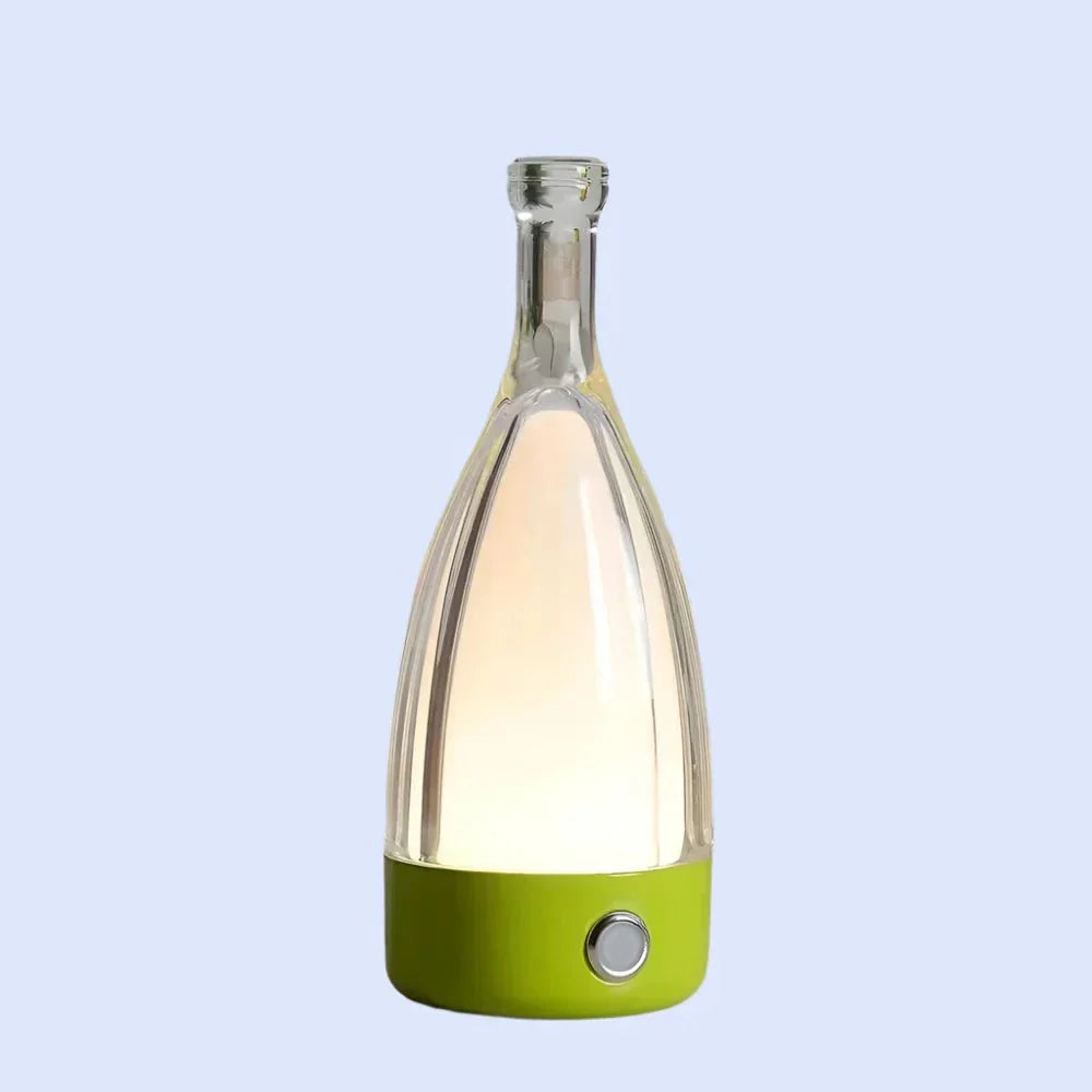 LumiBottle Nachtlampe Weinflaschenform – Gemütliches Warmes Licht Für Entspannte Abende 15