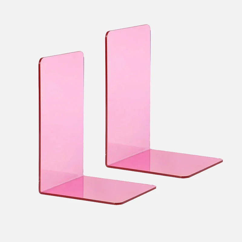 Lumina-Acryl Buchstützen – Stilvolle Ordnung Für Ihr Regal 14
