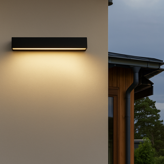 Lumistra LED Wandlampe – Stilvolle Beleuchtung für Innen und Außen 2