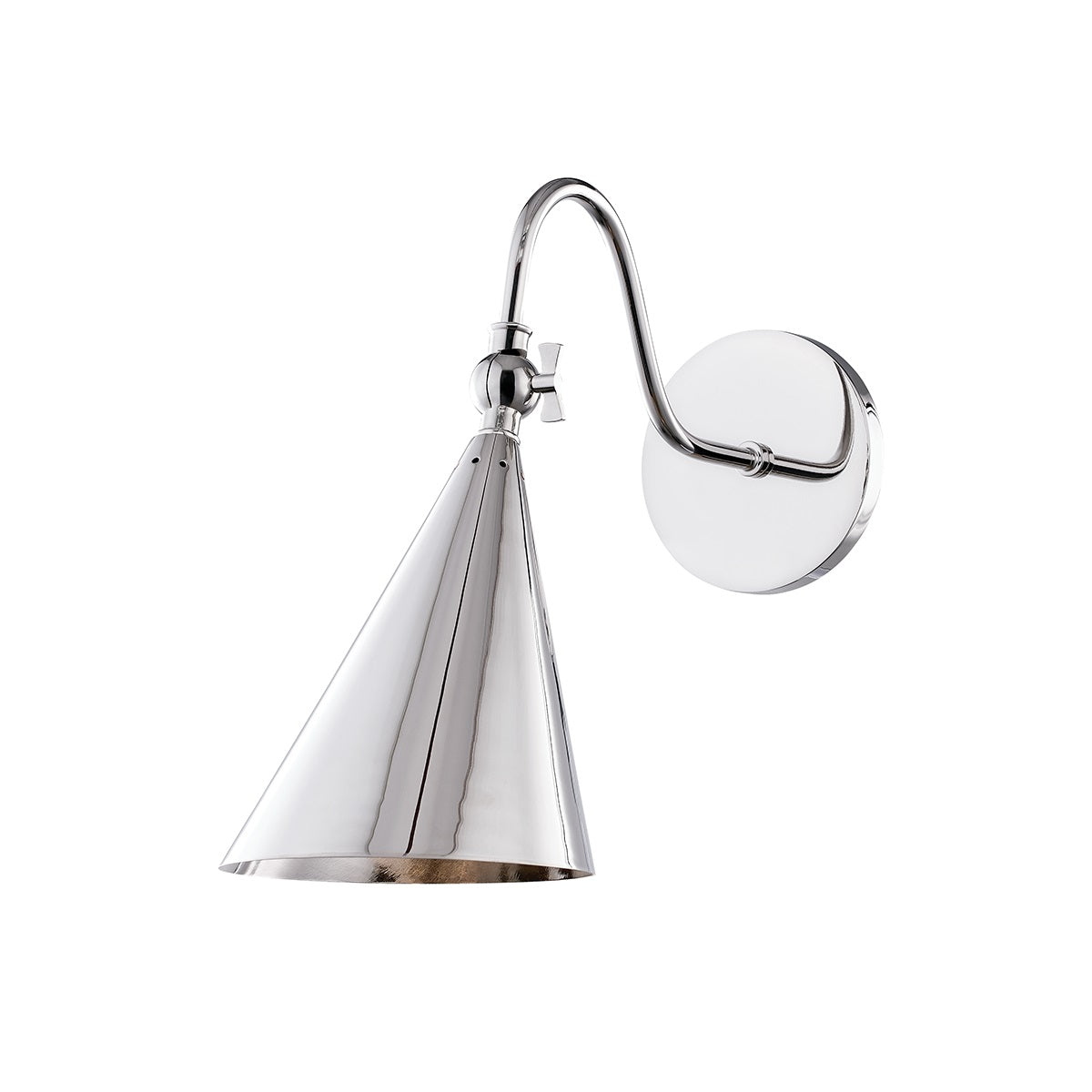 Lupe Wandleuchte Altmessing – Stilvolles Licht Für Elegante Räume 4
