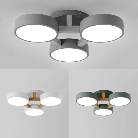 MacaronLight Metalltrommel-Deckenleuchte – Modernes Design für Stilvolle Räume 1