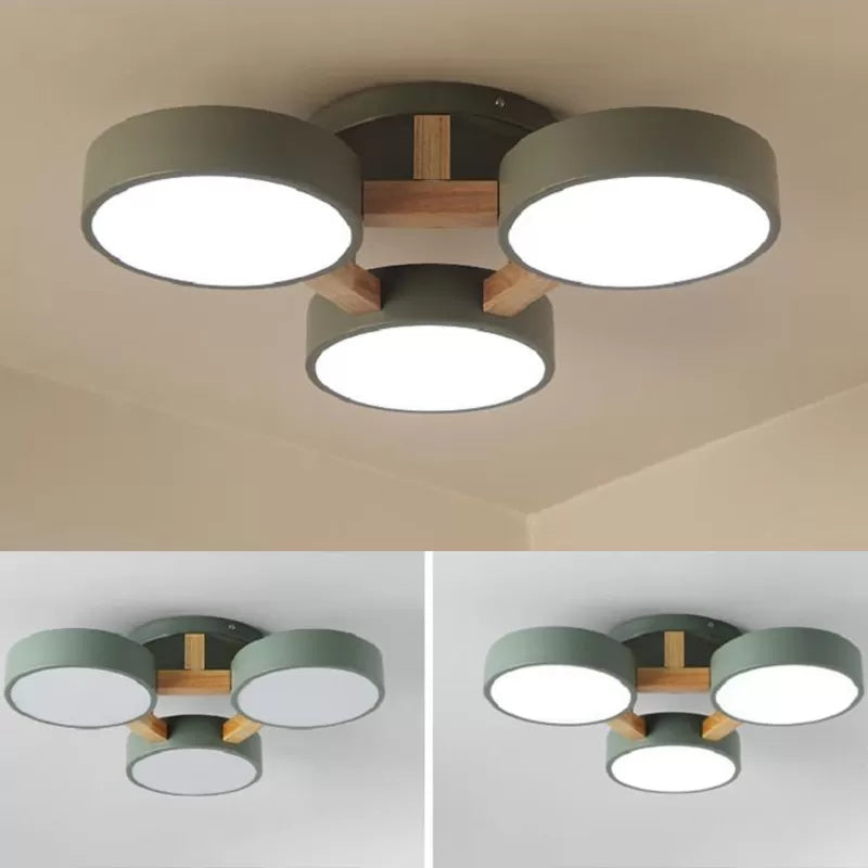 MacaronLight Metalltrommel-Deckenleuchte – Modernes Design für Stilvolle Räume 5