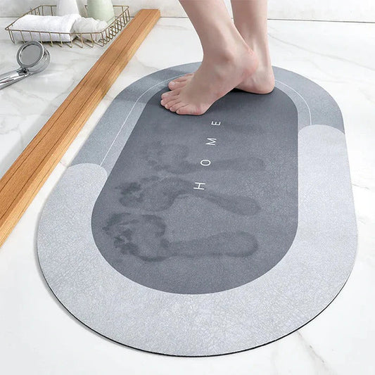 Magische Badematte Rutschfest – Hygienisch Und Superabsorbierend 1