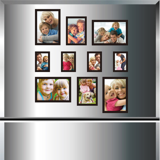 Magnetische Fotorahmen Set – Kreative Erinnerungen Für Ihren Kühlschrank 1