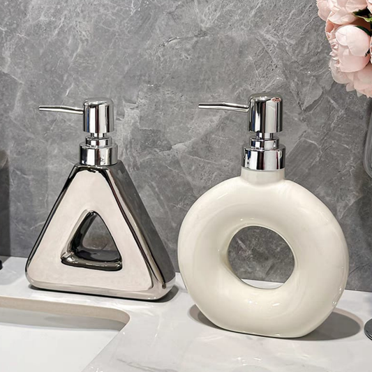 Miam Seifenspender Transparent – Elegante Funktionalität Für Ihr Bad 1