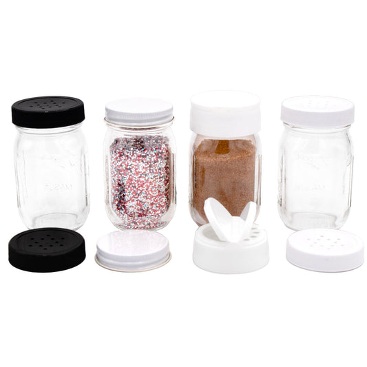 Mini-Kugelglas-Gewürzdeckel 4oz – Praktische Aufbewahrung Für Ihre Kräuter 1